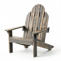 Chaise de jardin, 89 x 72 x 92,5 cm, pour la terrasse ou le jardin
