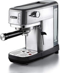 Ariete 1380 Machine à Café en Métal – 1300 W, 1,1 litre, argenté