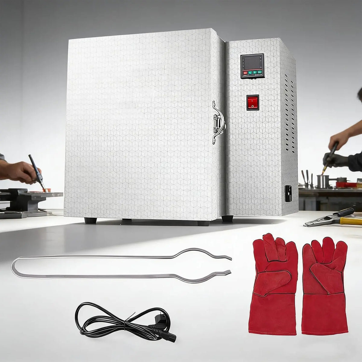Four électrique à haute température 2026,1500W – 15 l / 33 L, gris