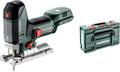 Metabo ST 18 LT 130 BL Scie sauteuse sans fil 601054840 sans batterie 18 V Nombre d'accus fournis 0 – gris/vert/noir