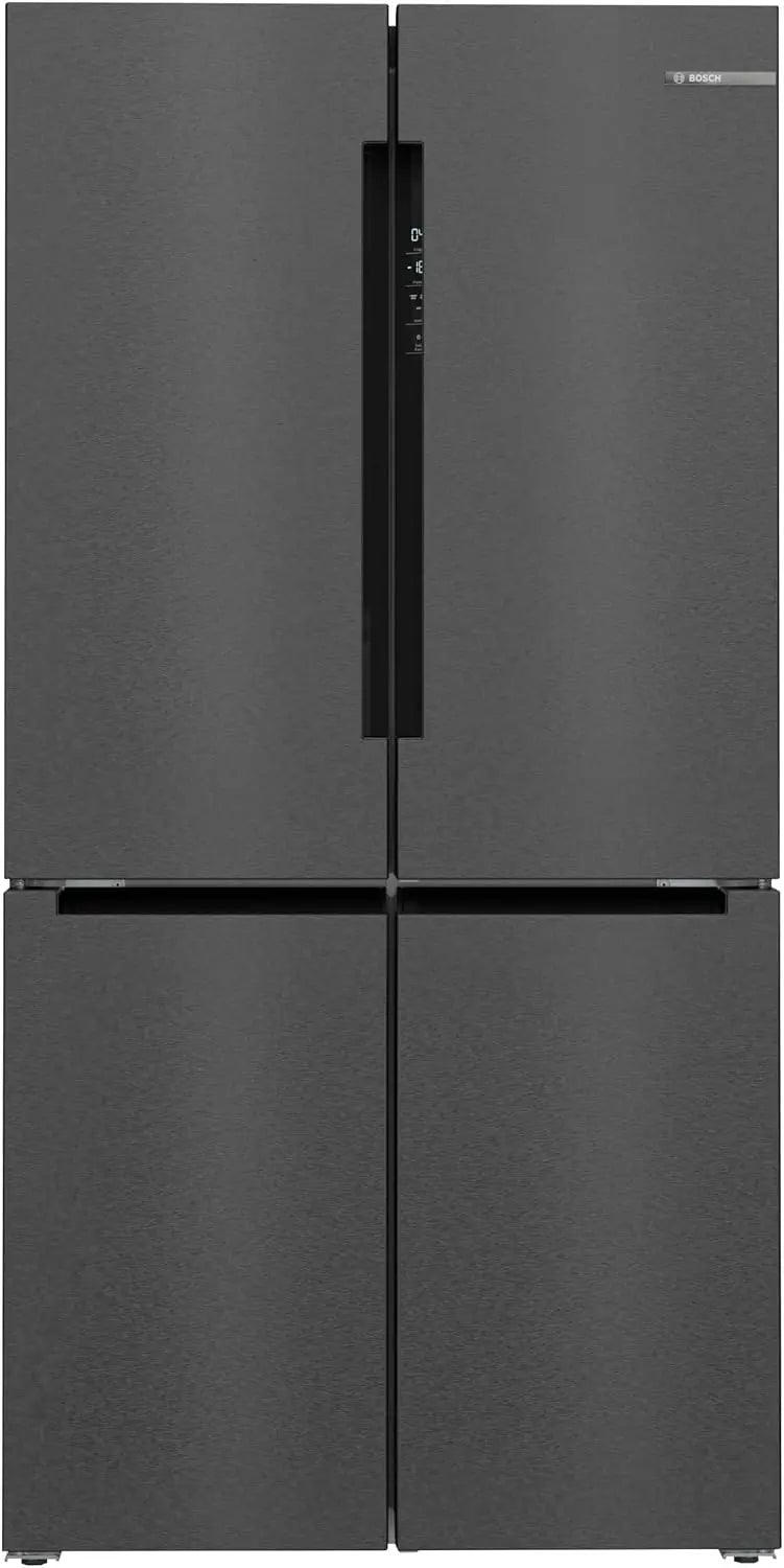 Bosch KFN96AXEA Série 4 réfrigérateur – 183 x 90,5 cm, noir