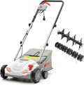 IKRA scarificateur aérateur électrique IEVL 1532 – 1500 watts, gris