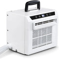Climatiseur portable Étanche pour Tente & Camping-Car 220V-2Metre – 360 W / 1300 W, gris/noir