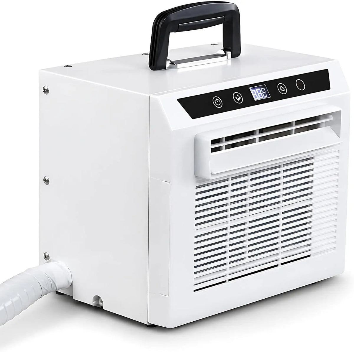 Climatiseur portable Étanche pour Tente & Camping-Car 220V-2Metre – 360 W / 1300 W, gris/noir
