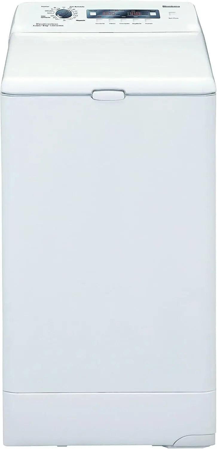 Blomberg WDT 6335 Lave-linge séchant/B / 86 kWh/an / 6 kg/grand écran/entièrement – 54 L, blanc/gris