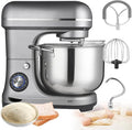 Mélangeur Alimentaire Commercial 2000 W – 60 Hz, gris