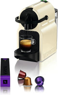 De'Longhi Nespresso Inissia EN80.CW machine à café – 1260 W, crème
