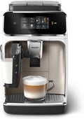 PHILIPS machine à café grain 2300,4 boissons – blanc