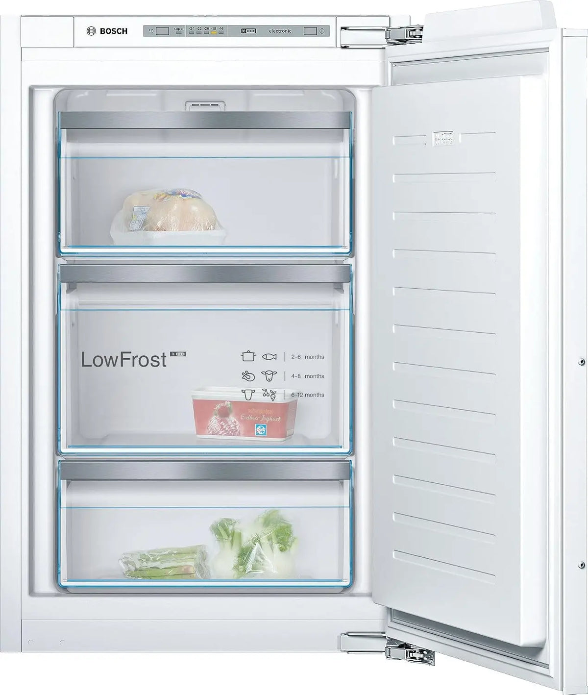 Bosch GIV21AFE0 Série 6 - Congélateur – 96 L, gris