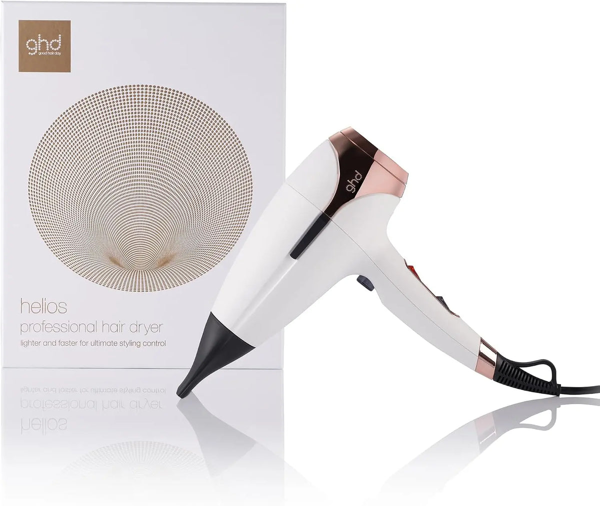 Ghd - Sèche-cheveux ghd Helios - Sèche-cheveux professionnel d'excellence – 2200 Watts, gris
