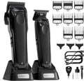 SUPRENT PRO Tondeuse à Cheveux Homme Professionnelle – gris/noir