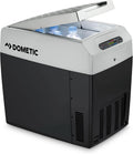 DOMETIC TCX 21 - glacière électrique portable pour voiture 12/24 V et 230 V – 20 litres, noir/gris
