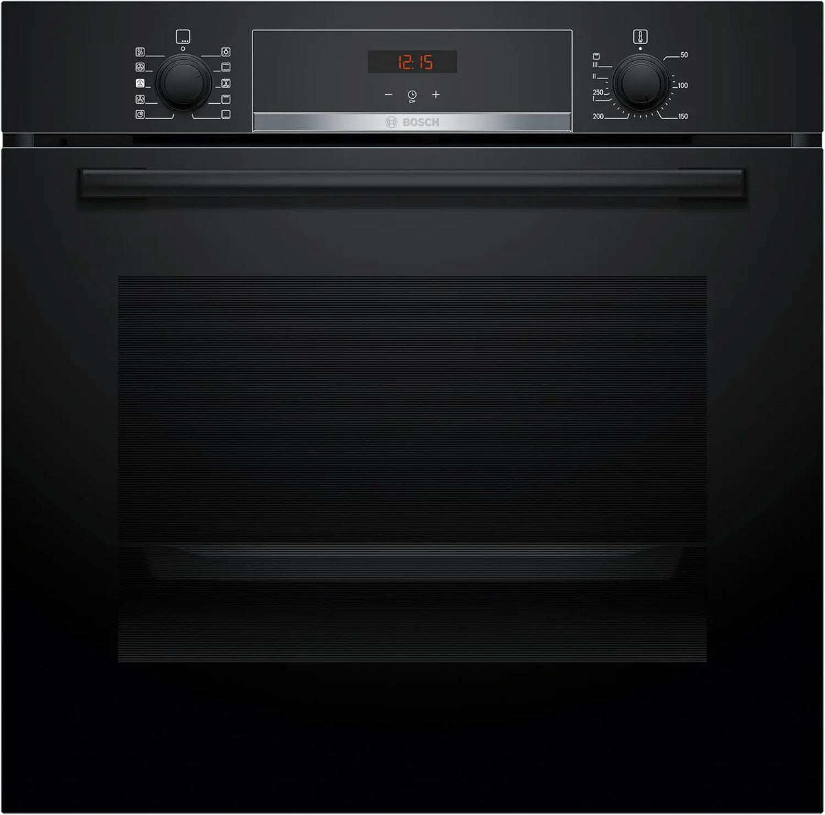 Bosch HQA534BB3 Série 4 four – 3,4 kW, 71 litres / 250 ml, noir