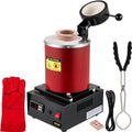 VEVOR Four de Fusion Électrique 1350 W – 7,5 x 17 cm, argenté