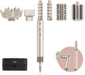 Shark FlexStyle 5-en-1 Air Styler & Sèche-cheveux – gris/beige
