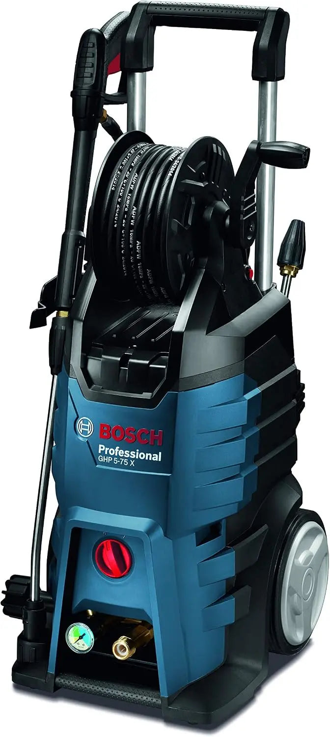 Bosch Professional Nettoyeur Haute-Pression GHP 5-75 X – 2600 W, 570 l/h, noir/gris/bleu