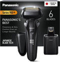 Panasonic ES-LS9A-K803 Rasoir Électrique Humide Et Sec À 6 Lames Pour Hommes – noir/gris