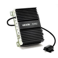 VEVOR Ampli Voiture Monobloc amplificateur audio – 400 W, 250 Hz, gris/noir