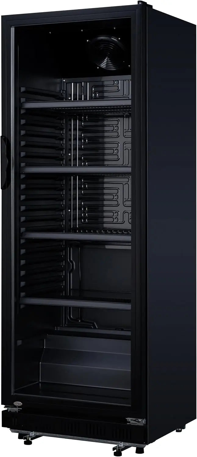 METRO Professional Réfrigérateur à Boissons GSC2360B – 347 L, 62 x 63,6 x 175,3 cm, noir
