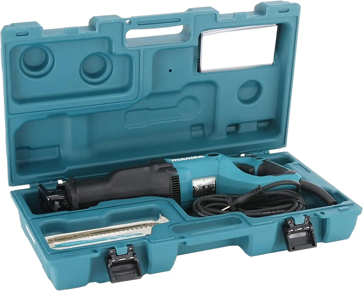 Makita Scie sabre Makita JR3051TK 1200W – bleu
