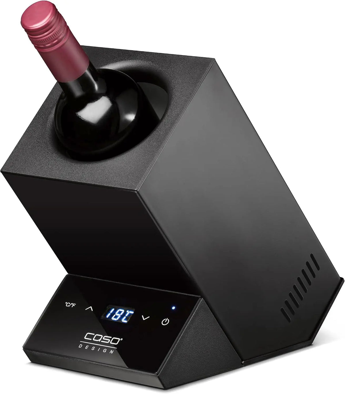 CASO WineCase One noir refroidisseur