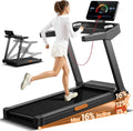 UMAY 3.5CV Tapis de Course Pliable Inclinable 14KM/H – gris/noir