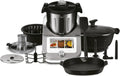 Ufesa TotalChef RK7 Robot de Cuisine Multifonctions Inteligent – 2000 W, 4,5 L, 2,4 GHz, argenté/blanc