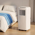 Climatiseur Mobile 12000 BTU avec Ventilateur et Déshumidificateur – beige/gris/blanc