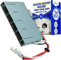 Resistance Seche Linge 1600+700W 230V 2976680200 pour Beko pour Blomberg – gris/beige/bleu