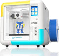 X-Maker Imprimante 3D avec Application de Conception – gris/bleu/blanc