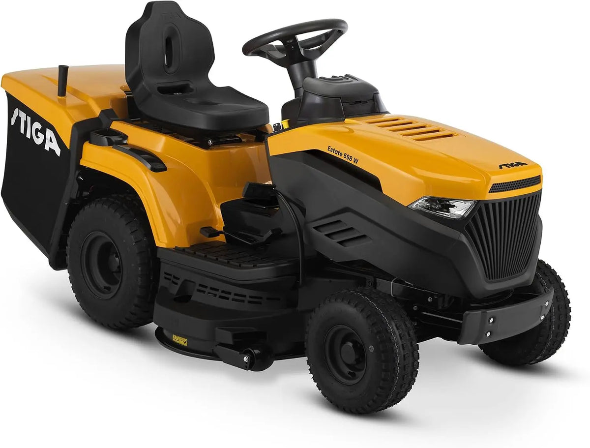 STIGA Estate 598 W Tracteur de Jardin équipement thermique – noir/gris