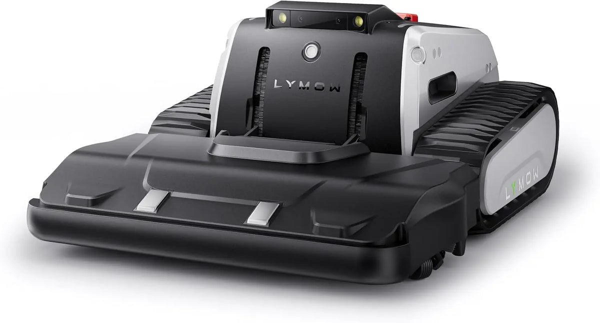 Lymow One Plus Robot Tondeuse Évitement d'obstacles IA – 1785 W, 528 Wh, gris/noir