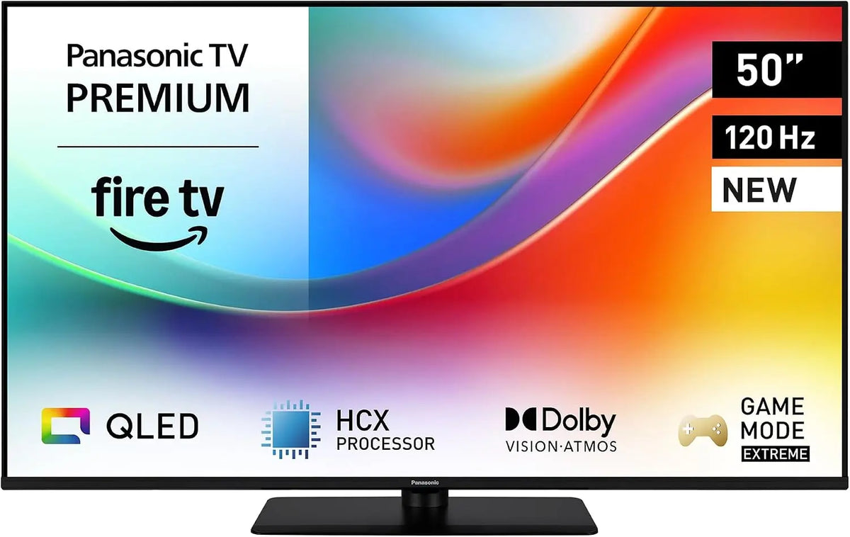 Panasonic téléviseur-50W85BEZ – TV-50W85BEZ, 120 Hz, noir