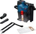 Bosch PRO Aspirateur sans fil GAS18V-6LS – noir/gris/bleu