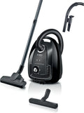 Bosch BGL38BA2H Série 4 - Aspirateur traîneau avec sac – 4 L, gris/noir