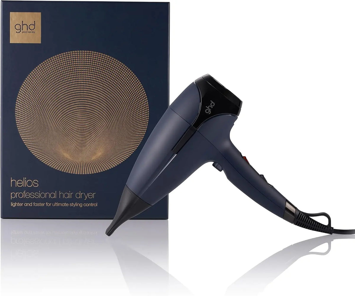 Ghd - Sèche-cheveux ghd Helios - Sèche-cheveux professionnel d'excellence – gris/noir