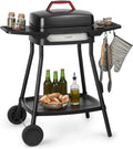Klarstein Gatsby gril électrique – 2000 W, 40 x 36 cm, noir