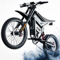 E6 ULTRA Vélo électrique tout-terrain pour adultes – 30 Ah, gris/noir/bleu