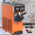Machine à Glace Italienne Professionnelle 450 W – orange