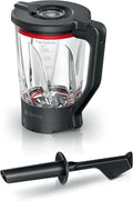 Bosch MUZS6MX - Blender en verre ThermoSafe mixeur – gris/noir