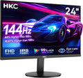 HKC 24 Pouces Écran pour le jeu IPS 144Hz haute définition,1080p,5ms GTG – noir