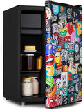 KLARSTEIN Cool Vibe - réfrigérateur – 70 L, 50 Hz, noir