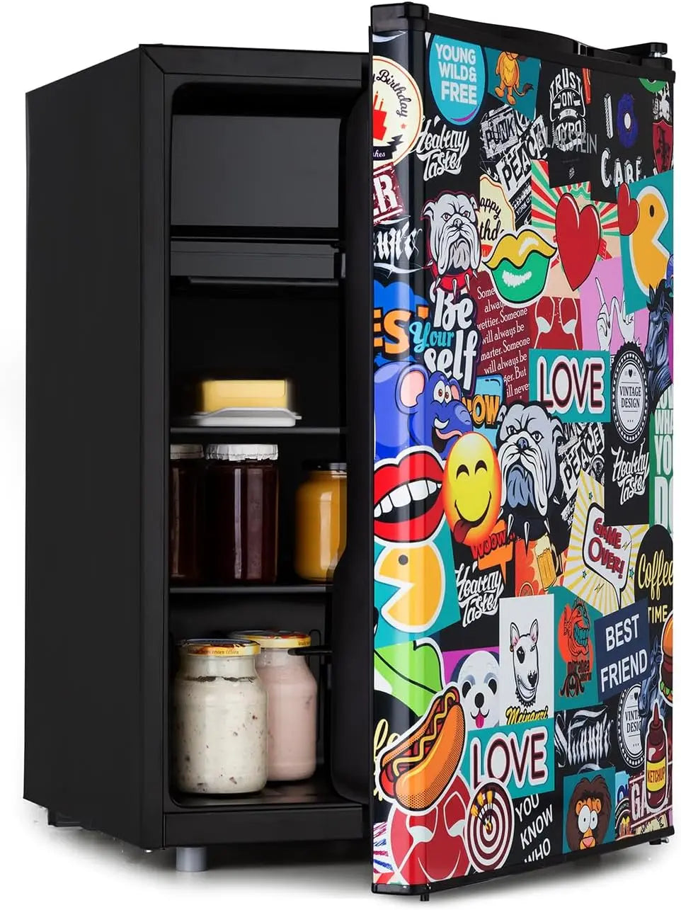 KLARSTEIN Cool Vibe - réfrigérateur – 70 L, 50 Hz, noir