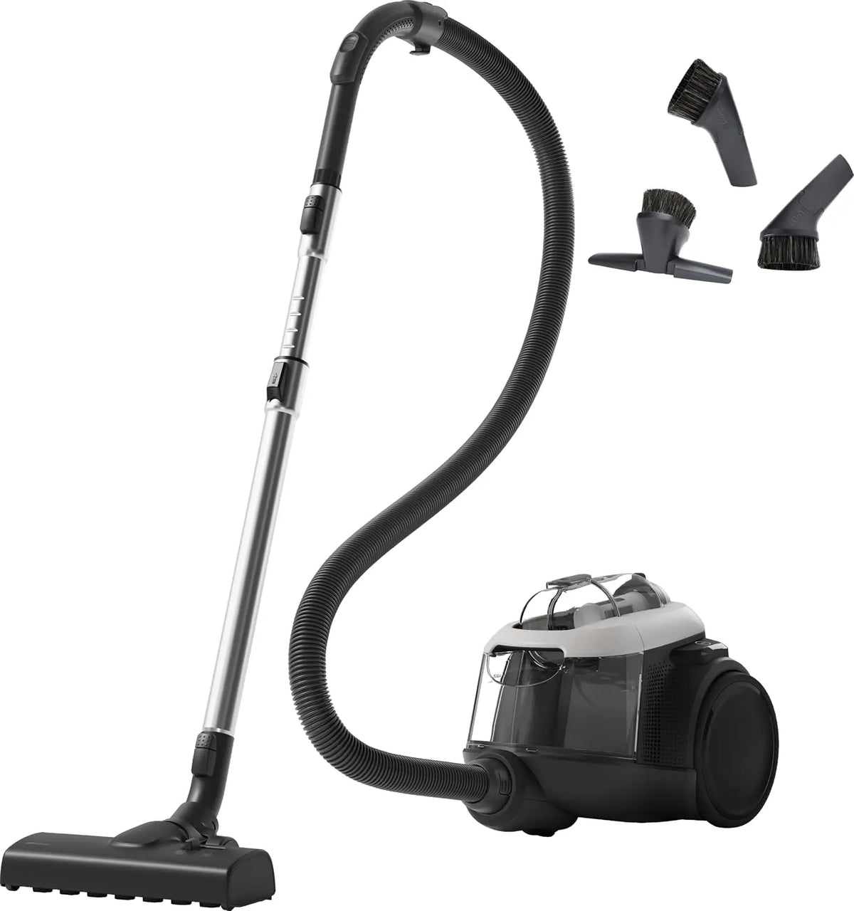 AEG Clean 6000 Aspirateur sans Sac – 700 W, 1,6 Litre, blanc