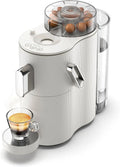 CoffeeB by café royal - Globe blanc : machine à café conçue pour l'utilisation de Coffee Balls