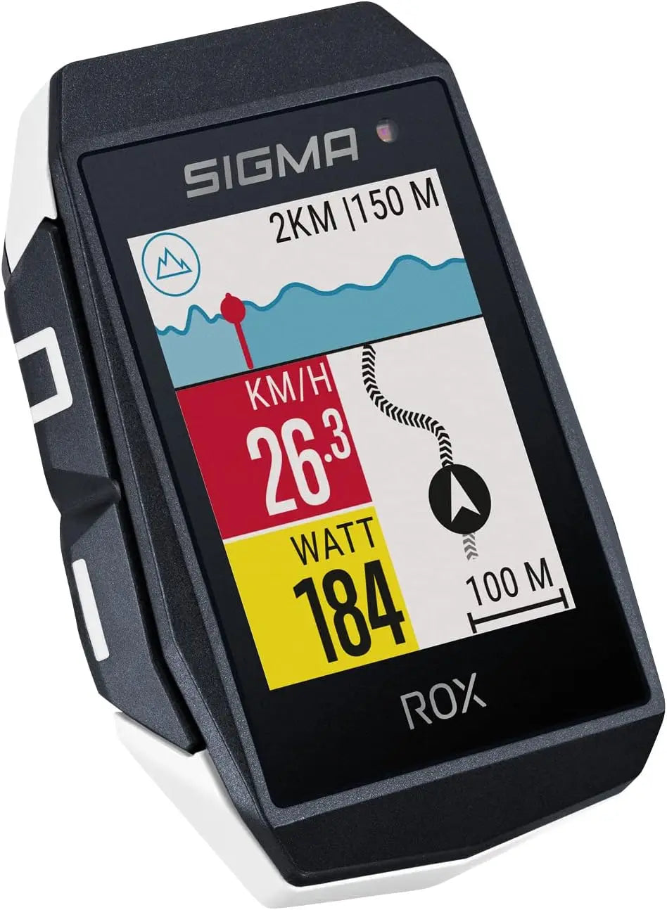 SIGMA ROX 11.1 Evo blanc Sensor Set appareil de navigation
