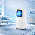 Climatiseur Mobile 9000 BTU avec Déshumidificateur et roulettes – bleu