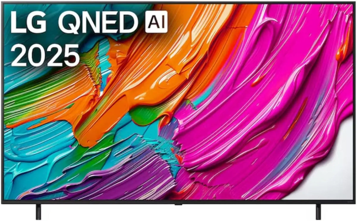 LG téléviseur QNED AI 2025 – noir