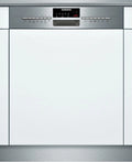 Siemens SN56M598EU Lave-vaisselle partiellement intégrable – 14 places, argenté