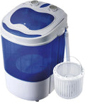 Briebe Camp Mini Machine à Laver portable Essorage – WM1111, 150 W / 400 W, 36 x 37 x 53 cm, blanc